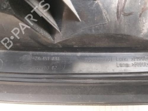 Right taillight OPEL ASTRA H (A04) 1.7 CDTI (L48) | BP15532532C35 