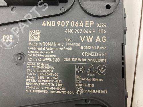 Comfort control module AUDI A6 C8 Avant (4A5) RS6 TFSI Mild Hybrid quattro | BP37208454M56 - Image 6