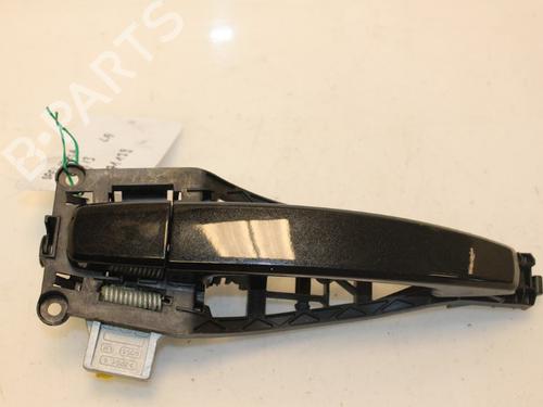 Rear left exterior door handle OPEL CORSA D (S07) 1.3 CDTI (L08, L68) | BP15324318C130 