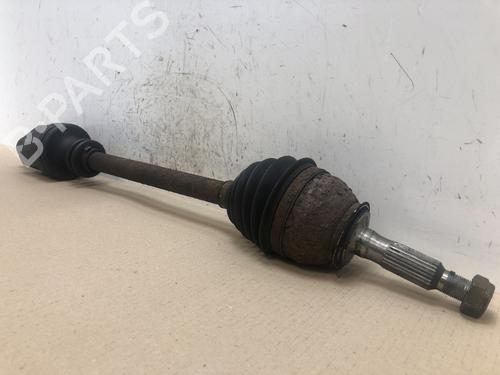 Left front driveshaft RENAULT TRAFIC Van (T_, P_, V_) 2.5 D | BP15533510M38 