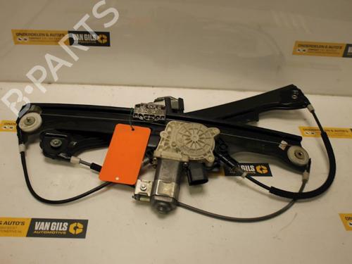 Used Front left window mechanism BMW 5 (E60) 525 d (163 hp) 15309914