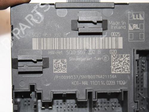 Electronic module AUDI A3 Sportback (8PA) 1.2 TSI | BP15331848M83 