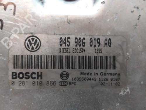 Engine control unit (ECU) VW POLO (9N_, 9A_) 1.4 16V | BP15531521M57 