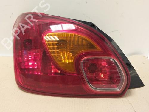 Left taillight MITSUBISHI MIRAGE / SPACE STAR VI Hatchback (A0_A) 1.0 (A05A) | BP19693919C34 - Image 2