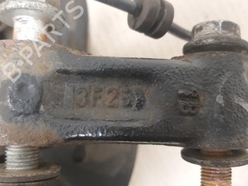 Left front steering knuckle PEUGEOT 807 (EB_) 2.2 HDi | BP15532201M25 