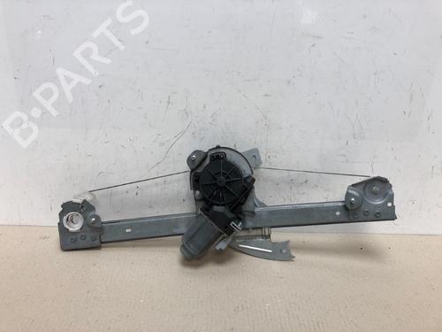 Front right window mechanism PEUGEOT 107 (PM_, PN_) 1.0 | BP15347622C23 