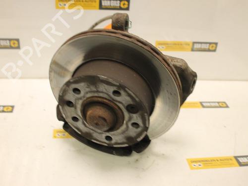 Right front steering knuckle VW LT 28-46 II Platform/Chassis (2DC, 2DF, 2DG, 2DL, 2DM) 2.5 TDI | BP15309886M26 