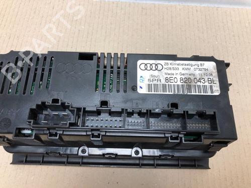 Climate control AUDI A4 B7 (8EC) 2.0 TDI 16V | BP15537280I5 