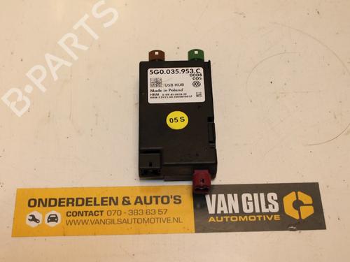 Elektronisk modul VW GOLF VII (5G1, BQ1, BE1, BE2) 2.0 GTI (220 hp) 15314871