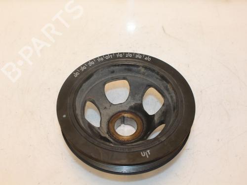 Used Pulley MERCEDES-BENZ SLK (R171) 200 Kompressor (171.442) (163 hp) 15329100