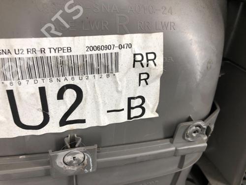 Rear right panel HONDA CIVIC VIII Saloon (FD, FA) 1.3 IMA (FA3, FD3) | BP37213726C61  - Image 6