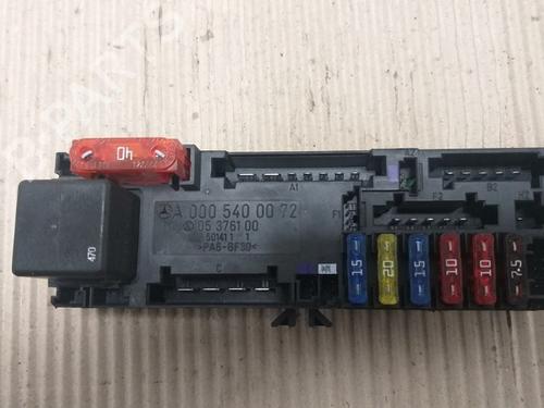 Used Fuse box MERCEDES-BENZ CLK (C208) CLK 200 Kompressor (208.344) (163 hp) 15342341