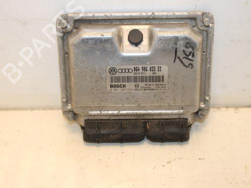 Used Engine control unit (ECU) SEAT LEON (1M1) 1.8 20V (125 hp) 15316477