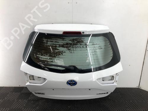 Used Tailgate TOYOTA YARIS (_P13_) 1.5 Hybrid (NHP130_, NHP130) (101 hp) 24648139