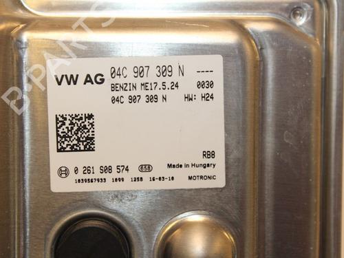 Engine control unit (ECU) VW UP! (121, 122, BL1, BL2, BL3, 123) 1.0 | BP15322598M57 - Image 2