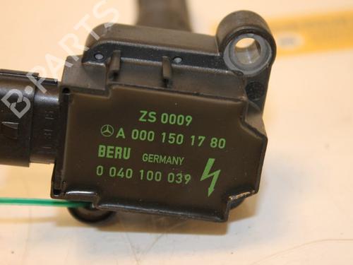 Ignition coil MERCEDES-BENZ C-CLASS Coupe (CL203) C 200 Kompressor (203.745) | BP15309408M94 