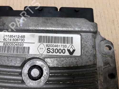 Engine control unit (ECU) RENAULT CLIO III (BR0/1, CR0/1) 1.4 16V | BP15536503M57 