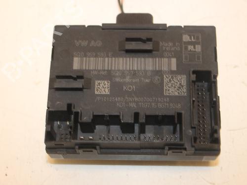 Elektronisk modul VW TOURAN (5T1) 2.0 TDI (190 hp) 15315917