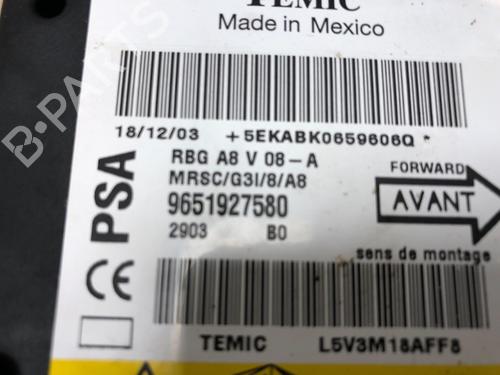 ECU airbags CITROËN C3 I (FC_, FN_) 1.4 i | BP15534135M53 