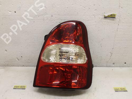 Used Right taillight KIA CARNIVAL I (UP) 2.9 TDi (126 hp) 15305802