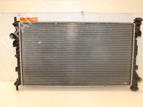 Used Water radiator FORD TRANSIT CONNECT (P65_, P70_, P80_) 1.8 TDCi (90 hp) 15736188