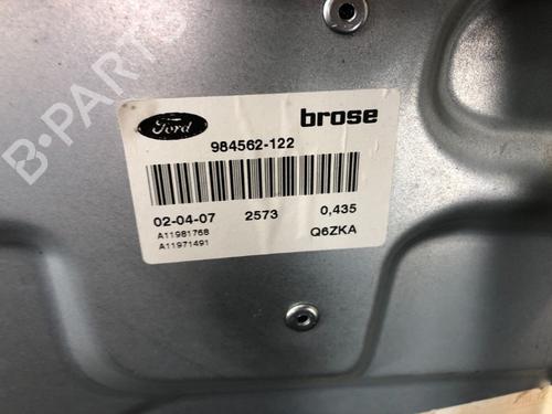 Front left window mechanism FORD FOCUS C-MAX (DM2) 1.6 | BP17376057C22 