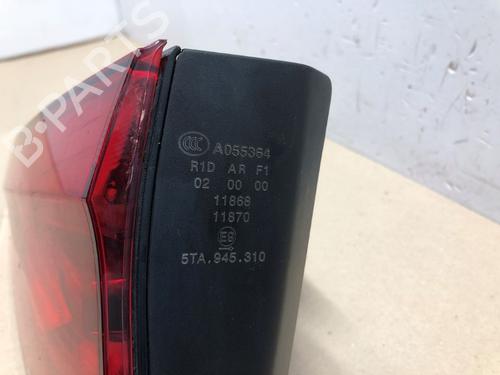 Right taillight VW TOURAN (5T1) 2.0 TDI | BP37210106C35 - Image 6