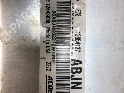 Engine control unit (ECU) OPEL ASTRA J Saloon 1.4 Turbo (69) | BP37214959M57 - Image 6