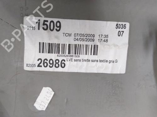 Front left panel RENAULT TWINGO II (CN0_) 1.2 (CN0D) | BP15342352C58 - Image 4