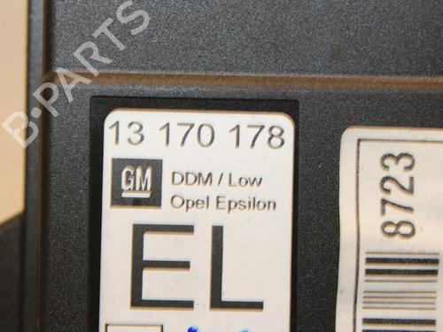 Elektronisk modul OPEL VECTRA C (Z02) 2.2 DTI 16V (F69) | BP15796442M83 