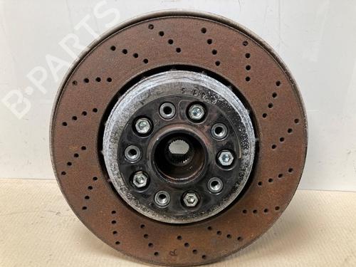 Right rear steering knuckle BMW 6 (E63) M | BP37206152M28 - Image 6