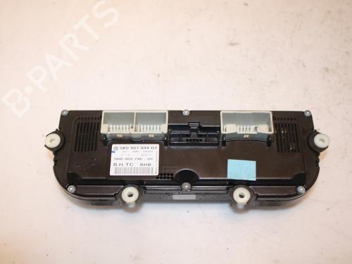 Climate control VW GOLF VI (5K1) 1.6 TDI | BP15332703I5 