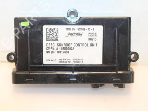Elektronisk modul TESLA MODEL S (5YJS) 85D AWD (525 hp) 15319860