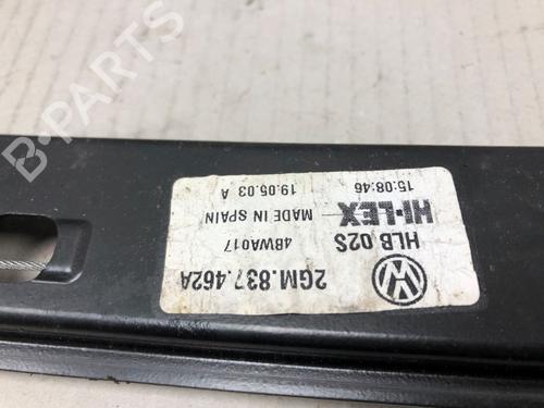 Front right window mechanism VW T-CROSS (C11, D31) 1.0 TSi | BP37207510C23 - Image 3