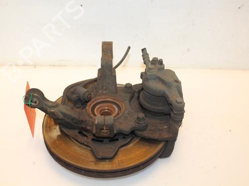 Used Left front steering knuckle OPEL COMBO Box Body/MPV 1.7 DI 16V (65 hp) 15319441