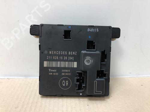 Elektronisk modul MERCEDES-BENZ E-CLASS (W211) E 320 (211.065) (224 hp) 15537732