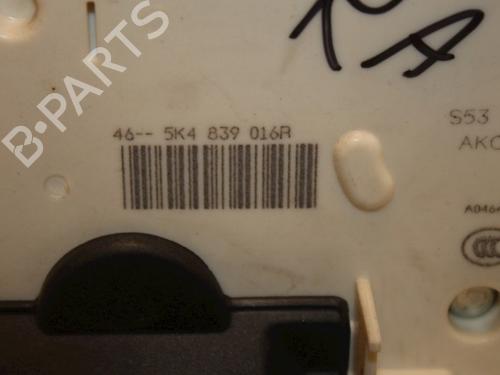 Rear right lock VW GOLF SPORTSVAN VII (AM1, AN1) 2.0 TDI | BP15318856C99 