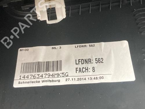 Middle console VW GOLF VII (5G1, BQ1, BE1, BE2) 1.4 GTE Hybrid | BP37205379I22 - Image 6