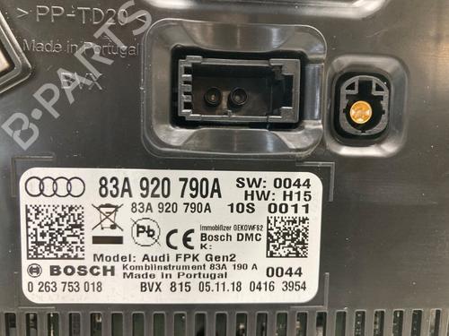 Instrument cluster AUDI Q3 (F3B) 35 TFSI | BP37208211C47 - Image 8