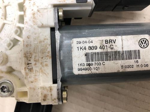 Rear left window mechanism VW GOLF V (1K1) 1.6 FSI | BP15298845C24 