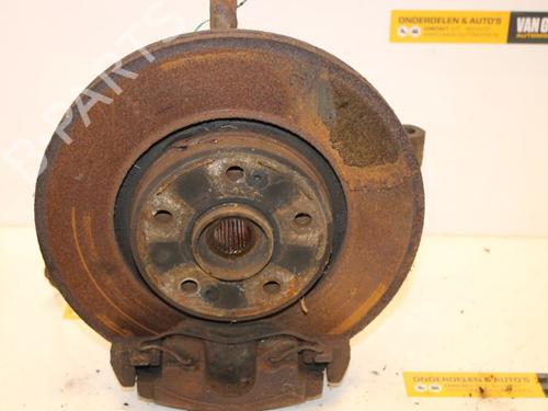 Right front steering knuckle RENAULT LAGUNA II (BG0/1_) 1.9 dCi (BG08, BG0G) | BP15309532M26 
