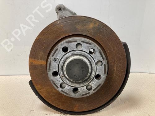 Left rear steering knuckle VW TOURAN (5T1) 2.0 TDI | BP23646681M27 