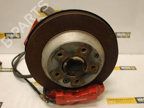 Right rear steering knuckle PORSCHE CAYENNE (9PA) Turbo 4.5 | BP15309818M28 