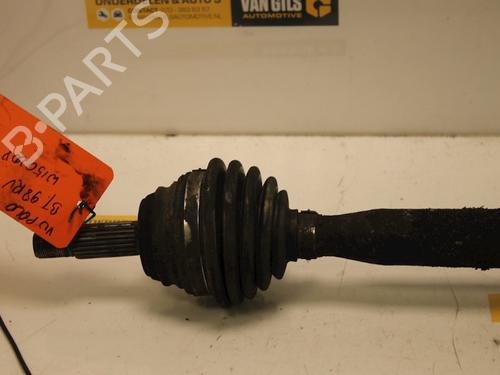 Right front driveshaft VW POLO (6N2) 1.9 SDI | BP15310018M39 