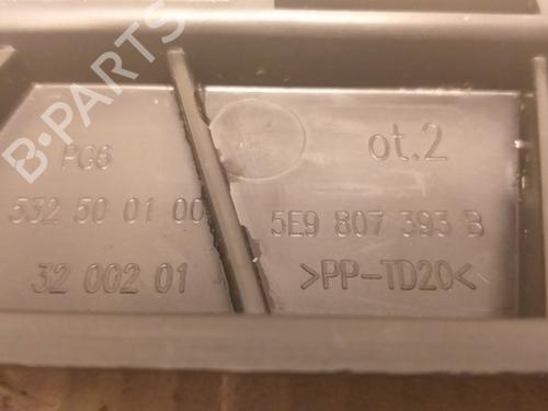 Rear bumper bracket SKODA OCTAVIA III Combi (5E5, 5E6) 1.0 TSI | BP20171198C159 