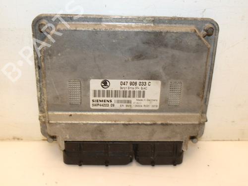 Used Engine control unit (ECU) SKODA FABIA I Combi (6Y5) 1.4 (68 hp) 15324742