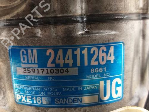 AC compressor OPEL VECTRA C GTS (Z02) 3.2 V6 (F68) | BP15345875M34 