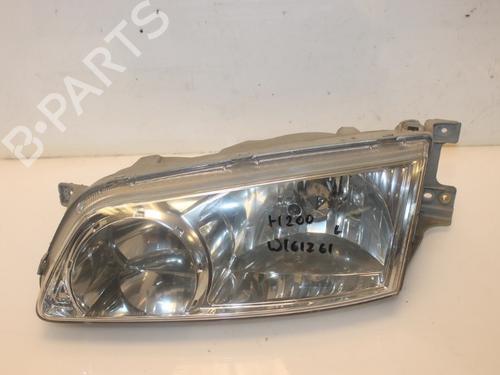 Used Left headlight HYUNDAI H-1 Van (A1) 2.5 TD (101 hp) 15317416