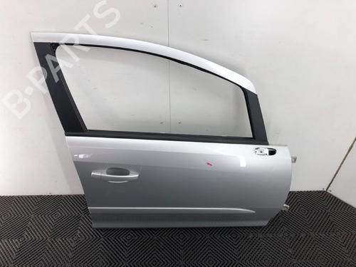 Right front door OPEL CORSA D (S07) 1.2 (L08, L68) | BP16204530C3 
