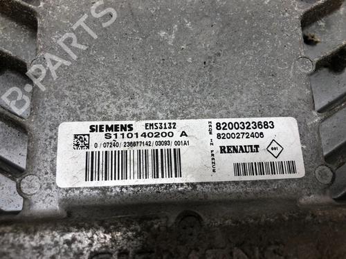 Engine control unit (ECU) RENAULT CLIO II (BB_, CB_) 1.2 (BB0A, BB0F, BB10, BB1K, BB28, BB2D, BB2H, CB0A,... | BP15533551M57 